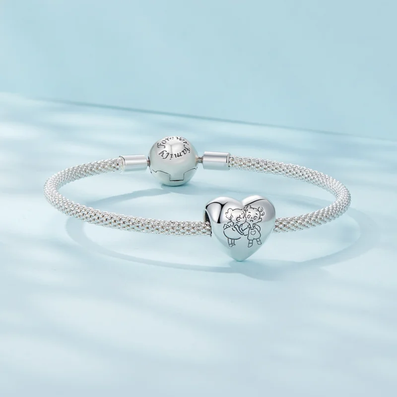 (afbeelding voor) Pandora-stijl Zus Bedeltjes Uitverkoop - SCC2528 - Bekijken 5