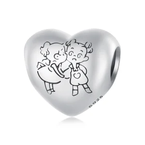 (afbeelding voor) Pandora-stijl Zus Bedeltjes Uitverkoop - SCC2528