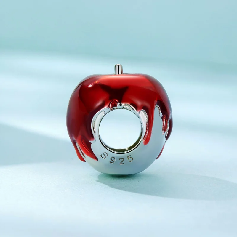 (afbeelding voor) Pandora-stijl Appelbedel - SCC2644 - Bekijken 3