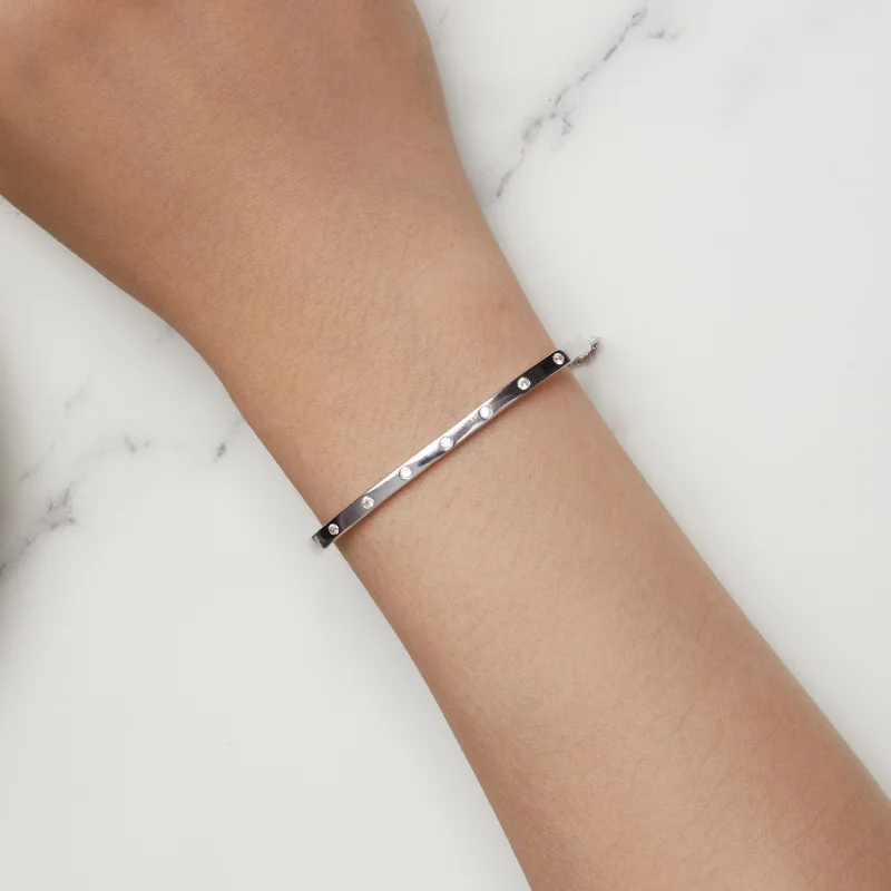 (afbeelding voor) Pandora Stijl Armband Bangle - BSB145 - Bekijken 5