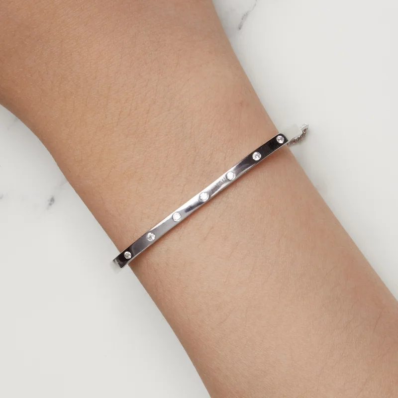 (afbeelding voor) Pandora Stijl Armband Bangle - BSB145 - Bekijken 7