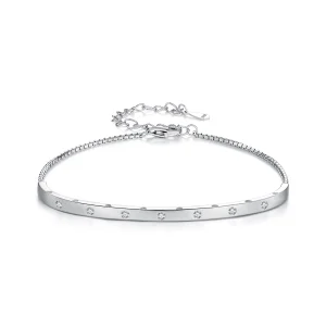 Pandora Stijl Armband Bangle - BSB145 (afbeelding voor) Pandora Stijl Armband Bangle - BSB145
