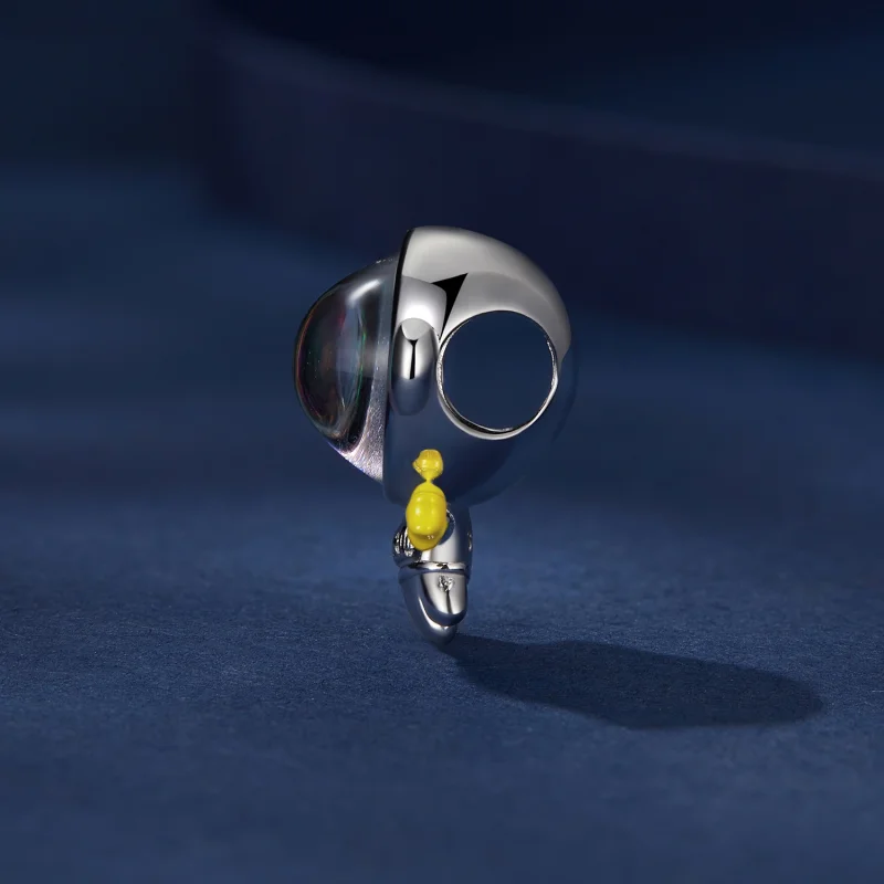 (afbeelding voor) Pandora Stijl Astronaut Ster Bedel - BSC793 - Bekijken 3