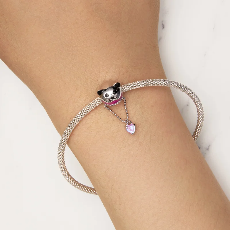 (afbeelding voor) Pandora Stijl Beer Luchtballon Bedel - SCC2550 - Bekijken 5