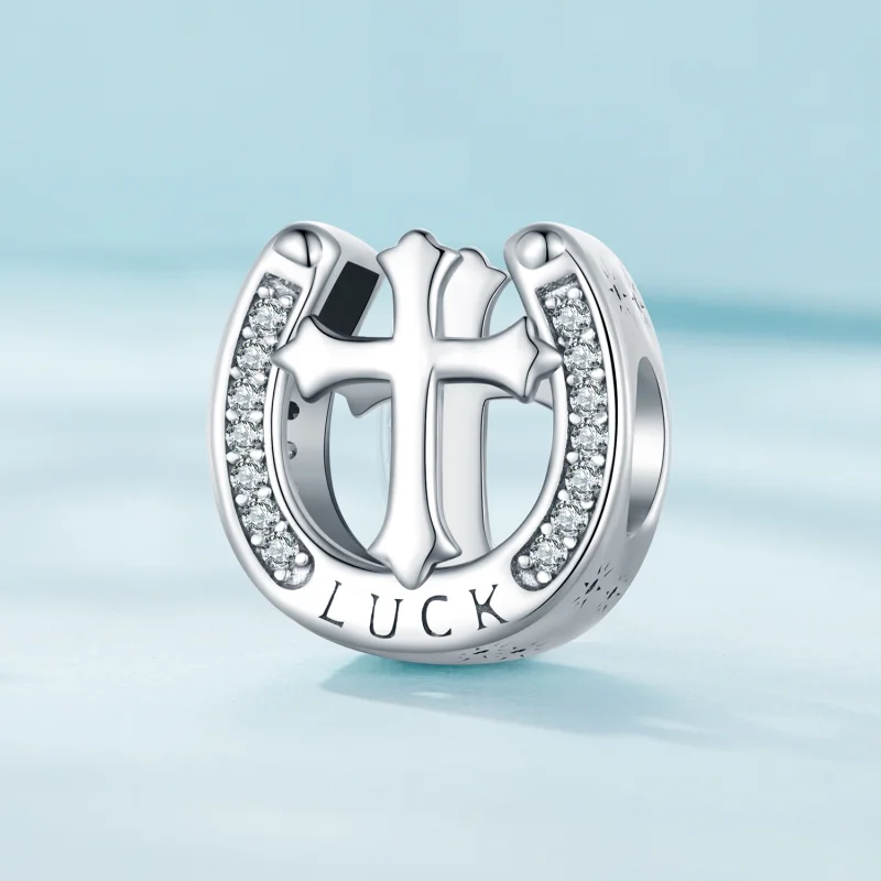 (afbeelding voor) Pandora Stijl Beschermingsbedel - SCC2541 - Bekijken 2