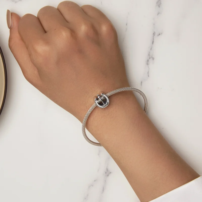 (afbeelding voor) Pandora Stijl Beschermingsbedel - SCC2541 - Bekijken 7