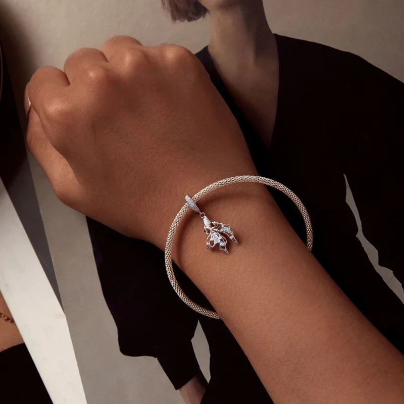 (afbeelding voor) Pandora-stijl Betta Vis Hanger - BSC917 - Bekijken 5