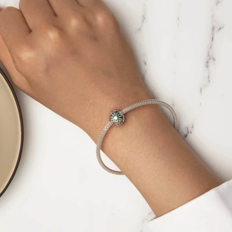 (afbeelding voor) Pandora-stijl Bijen Madeliefjesbedel - BSC895 - Bekijken 6