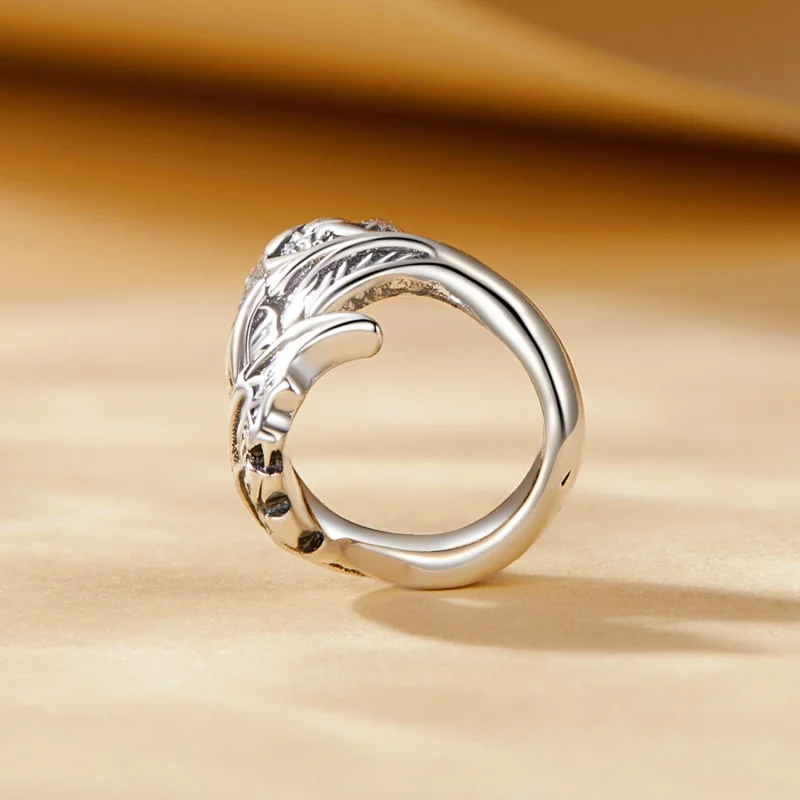 (afbeelding voor) Pandora stijl Bladbedel - SCC2575 - Bekijken 3