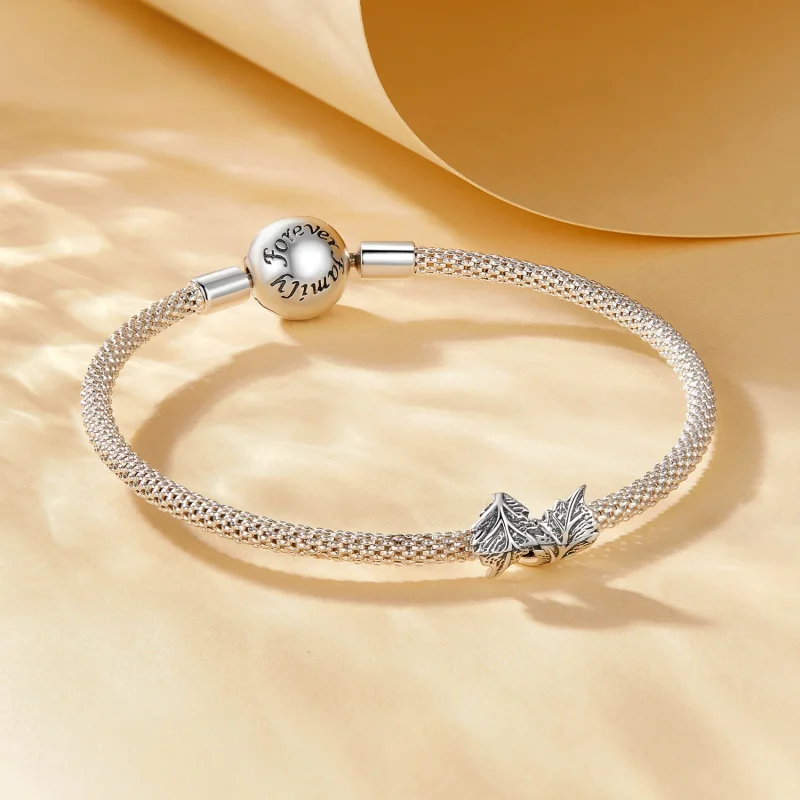 (afbeelding voor) Pandora stijl Bladbedel - SCC2575 - Bekijken 5