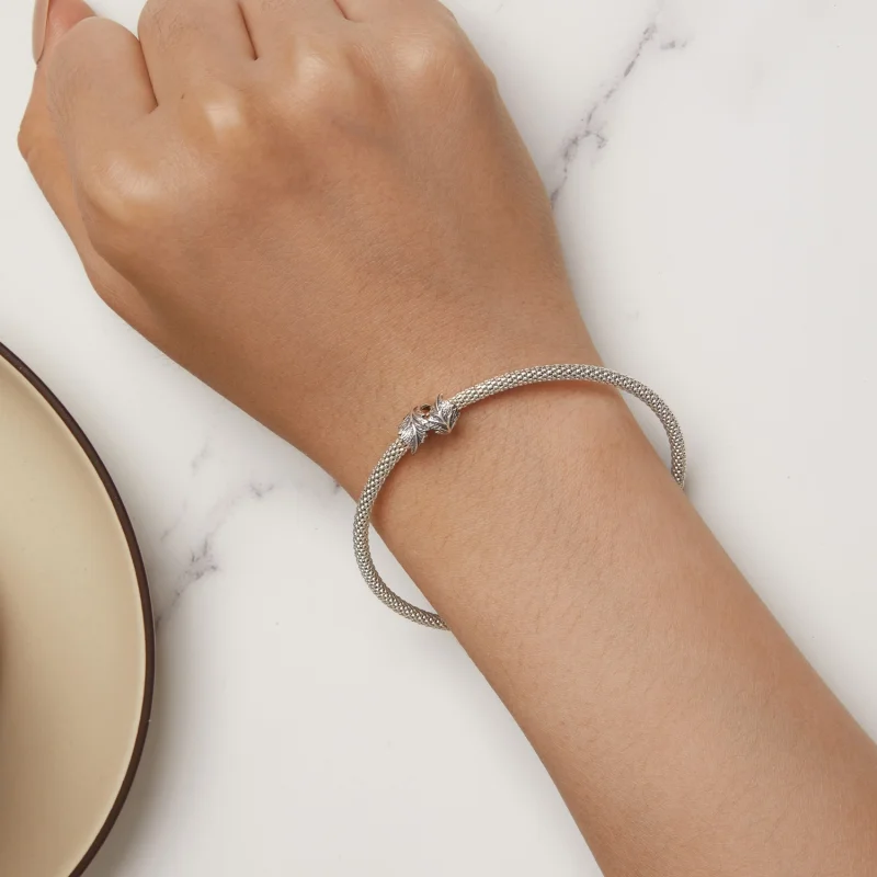 (afbeelding voor) Pandora stijl Bladbedel - SCC2575 - Bekijken 6