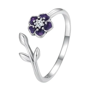 (afbeelding voor) Pandora Stijl Bloem Open Ring - BSR394