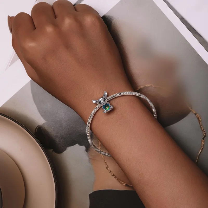 (afbeelding voor) Pandora-stijl Chihuahua-bedel - SCC2601 - Bekijken 7