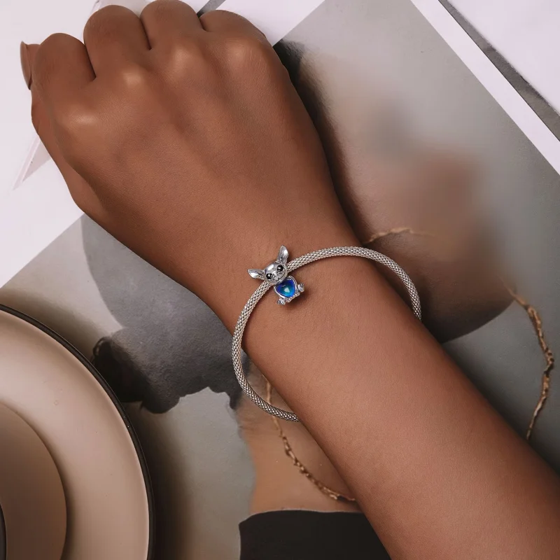 (afbeelding voor) Pandora-stijl Chihuahua-bedel - SCC2601 - Bekijken 9