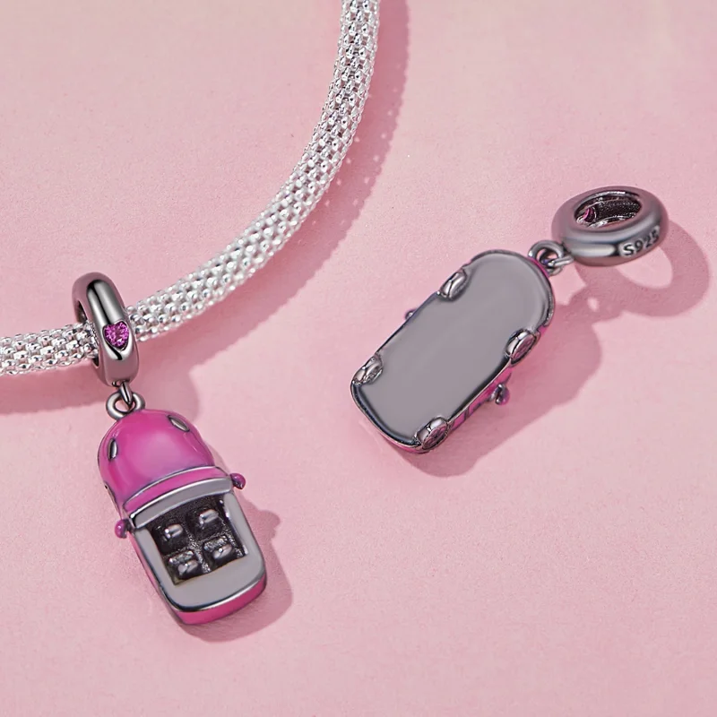 (afbeelding voor) Pandora-stijl Convertible Dangle - SCC2470 - Bekijken 3