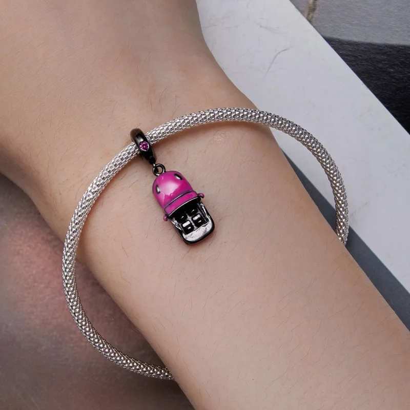 (afbeelding voor) Pandora-stijl Convertible Dangle - SCC2470 - Bekijken 4