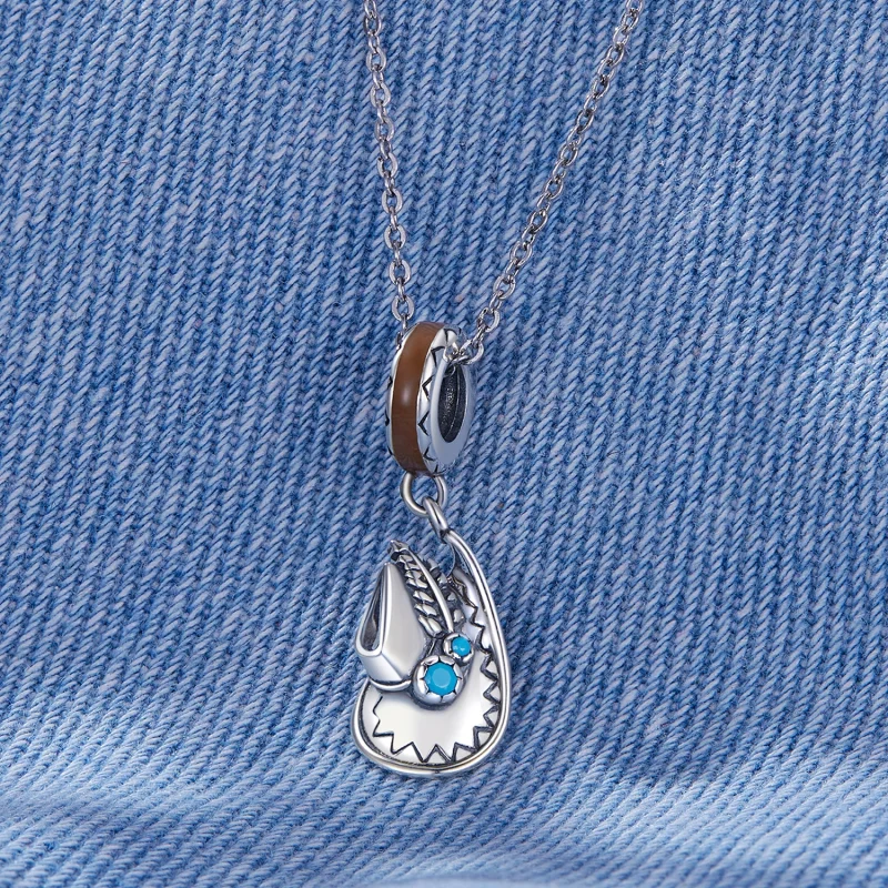 (afbeelding voor) Pandora Stijl Cowboy Hoed Bedel - SCC2565 - Bekijken 2