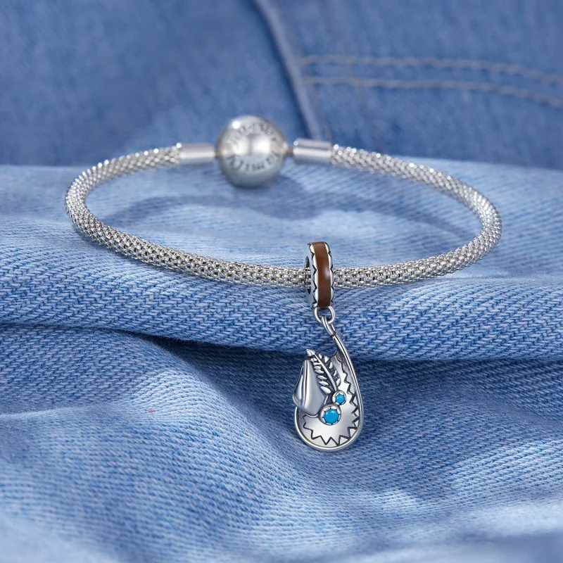 (afbeelding voor) Pandora Stijl Cowboy Hoed Bedel - SCC2565 - Bekijken 3