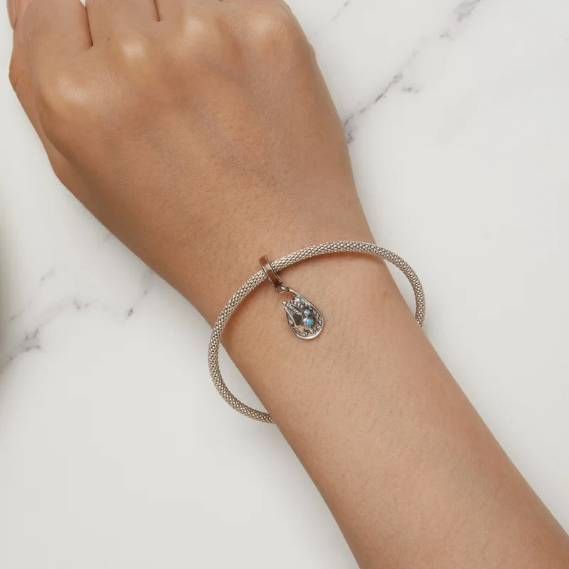 (afbeelding voor) Pandora Stijl Cowboy Hoed Bedel - SCC2565 - Bekijken 5