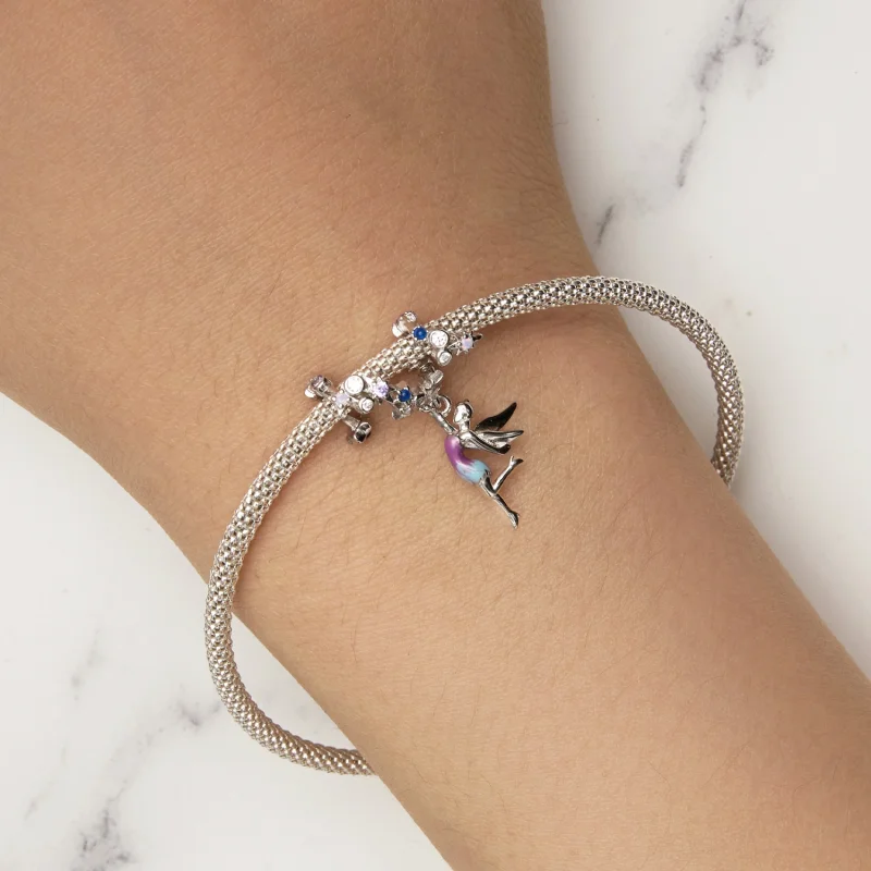 (afbeelding voor) Pandora Stijl Dag en Nacht Elf Bedel - SCC2552 - Bekijken 6