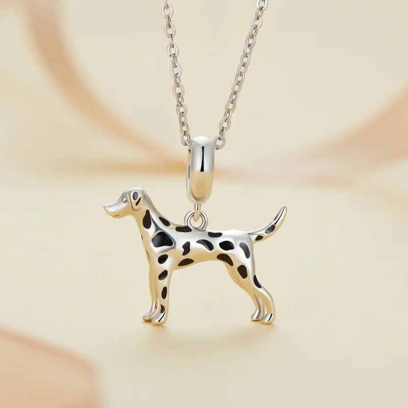 (afbeelding voor) Pandora-stijl Dalmatiër bedel - BSC798 - Bekijken 3