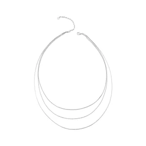 (afbeelding voor) Pandora-stijl Drielaagse Ketting - BSN333