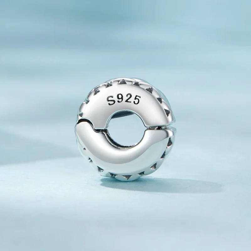 (afbeelding voor) Pandora Stijl Dubbele Harten Clip - SCC2637 - Bekijken 3