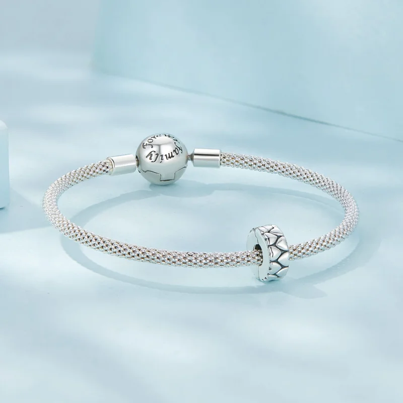 (afbeelding voor) Pandora Stijl Dubbele Harten Clip - SCC2637 - Bekijken 5