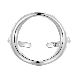 Pandora Stijl Eenvoudige Samsara Open Ring - SCR919 (afbeelding voor) Pandora Stijl Eenvoudige Samsara Open Ring - SCR919