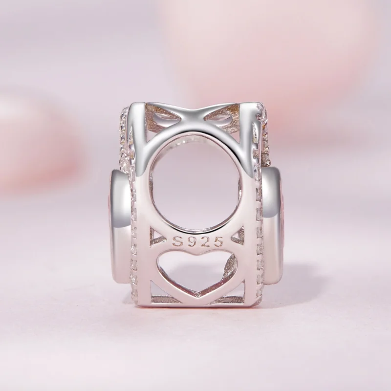 (afbeelding voor) Pandora Stijl Eeuwig Hart Bedel - BSC826 - Bekijken 3