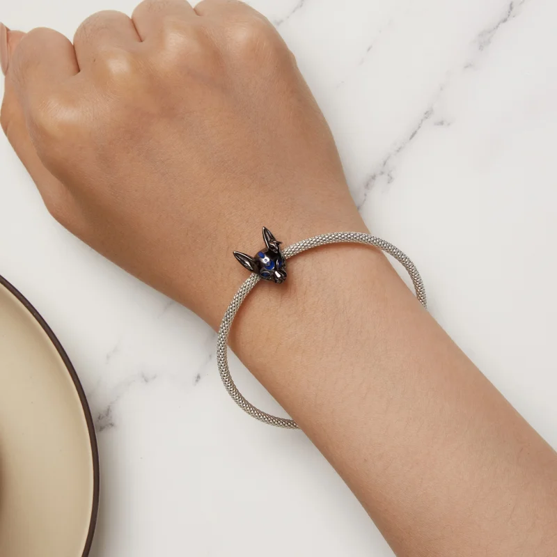 (afbeelding voor) Pandora stijl Egyptische Katten God bedel - SCC2592 - Bekijken 6