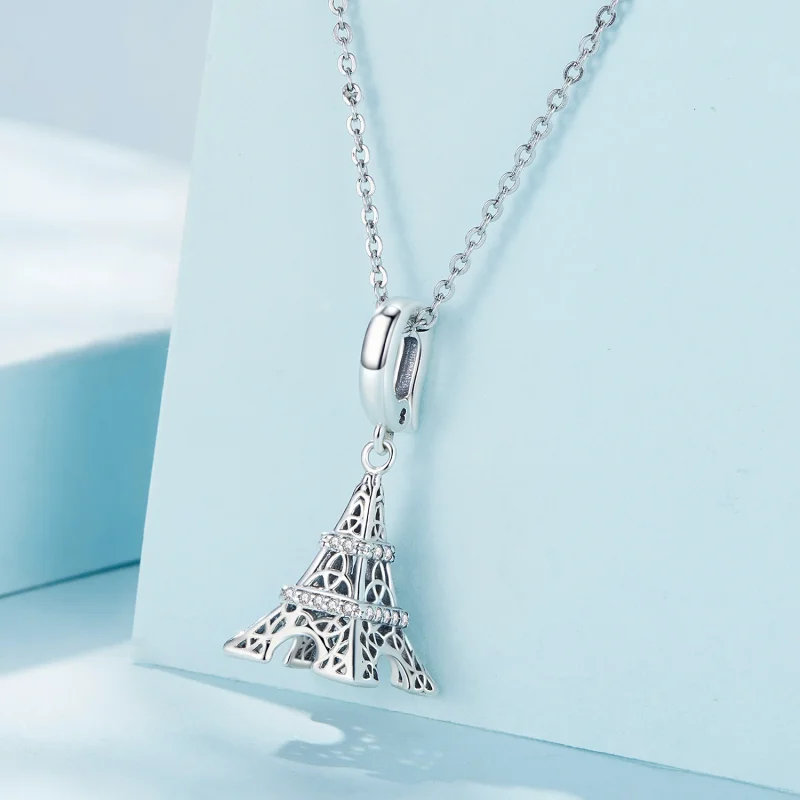 (afbeelding voor) Pandora-stijl Eiffeltoren hanger - SCC2570 - Bekijken 3