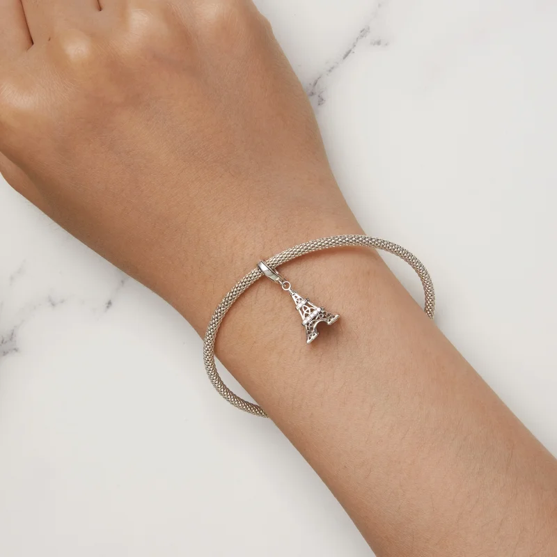 (afbeelding voor) Pandora-stijl Eiffeltoren hanger - SCC2570 - Bekijken 7