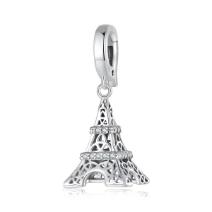 (afbeelding voor) Pandora-stijl Eiffeltoren hanger - SCC2570