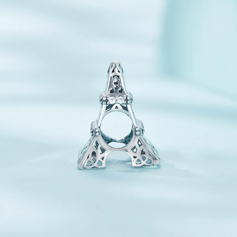 (afbeelding voor) Pandora-stijl Eiffeltorenbedel - SCC2465 - Bekijken 3