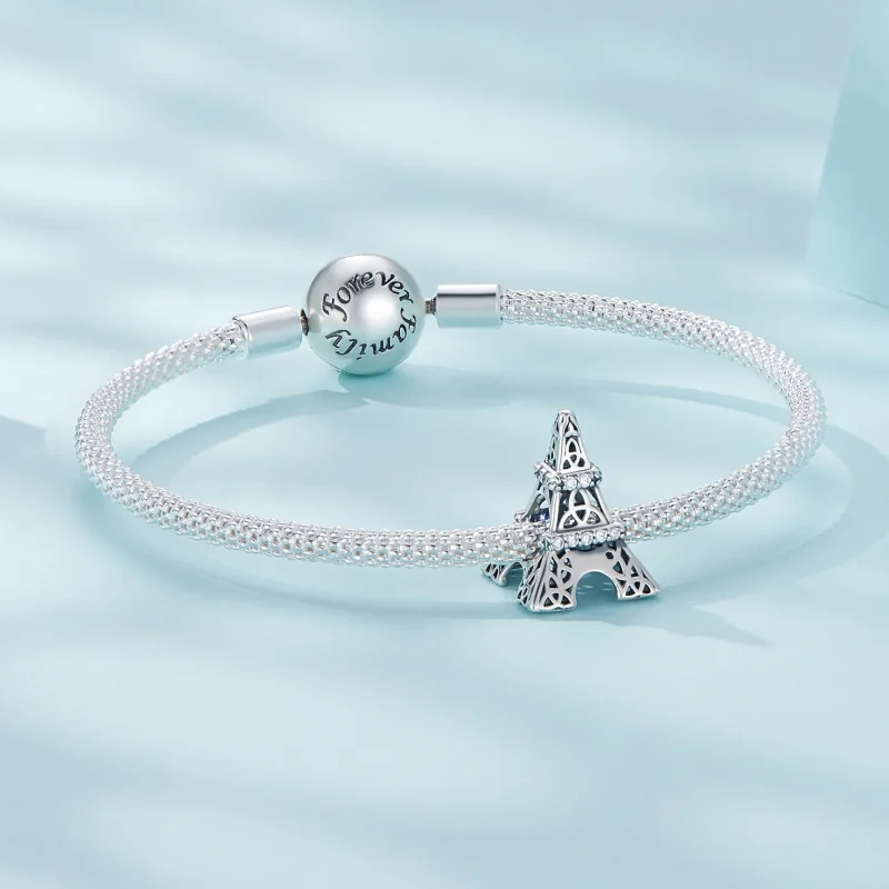 (afbeelding voor) Pandora-stijl Eiffeltorenbedel - SCC2465 - Bekijken 5