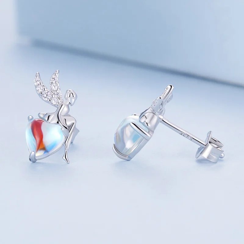 (afbeelding voor) Pandora Stijl Elf Studs Oorbellen - BSE796 - Bekijken 3