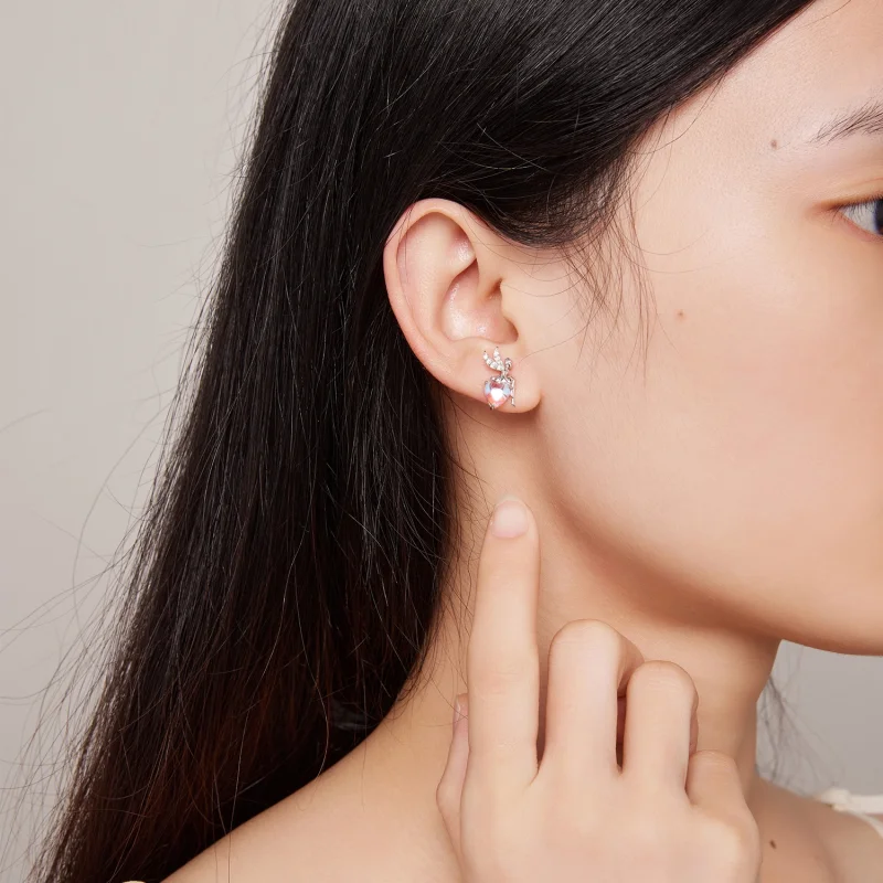 (afbeelding voor) Pandora Stijl Elf Studs Oorbellen - BSE796 - Bekijken 6