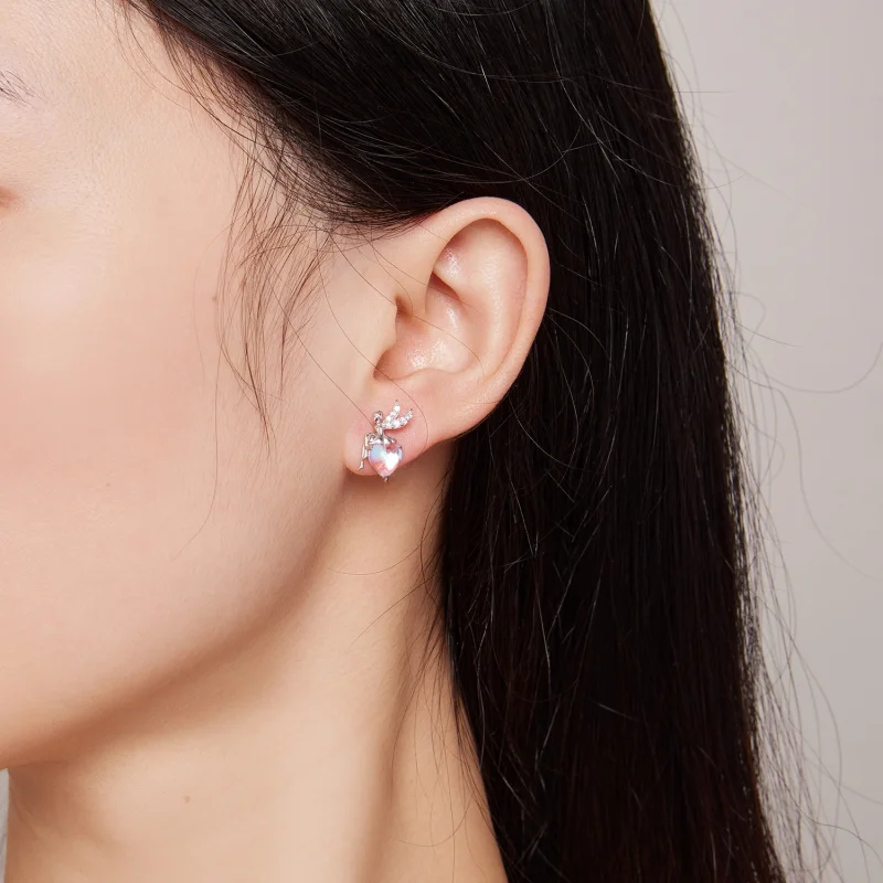 (afbeelding voor) Pandora Stijl Elf Studs Oorbellen - BSE796 - Bekijken 7