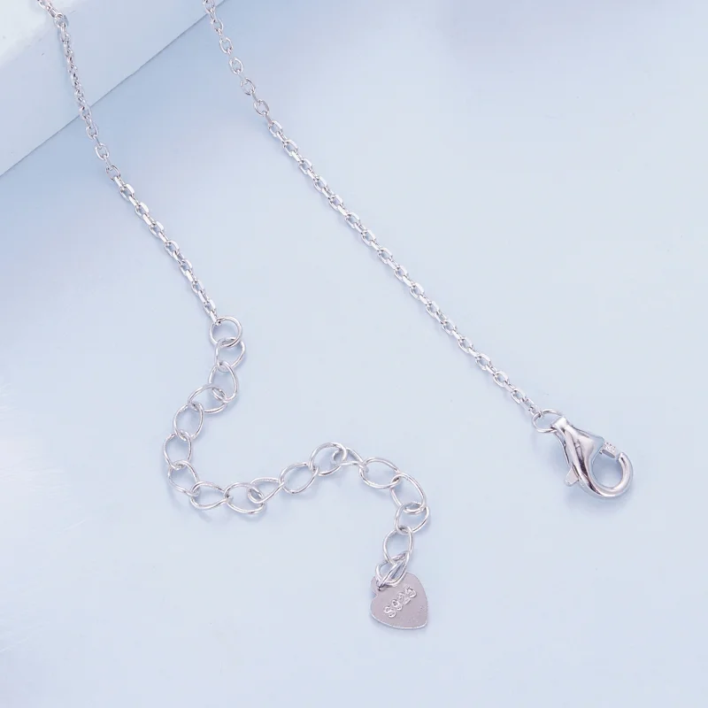 (afbeelding voor) Pandora-stijl Emotionele Hart Halsketting - BSN344 - Bekijken 5