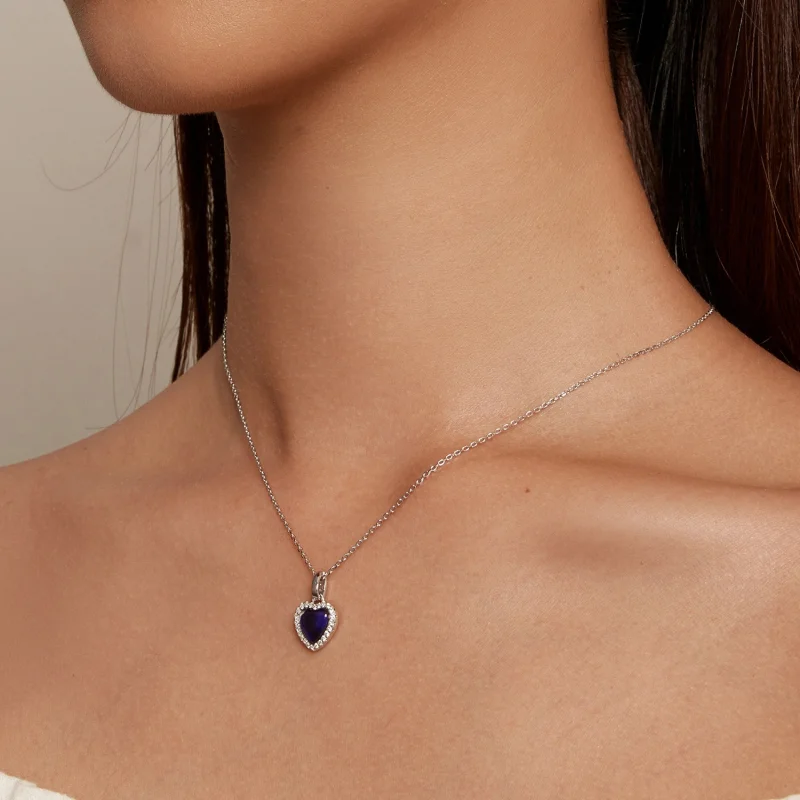 (afbeelding voor) Pandora-stijl Emotionele Hart Halsketting - BSN344 - Bekijken 8