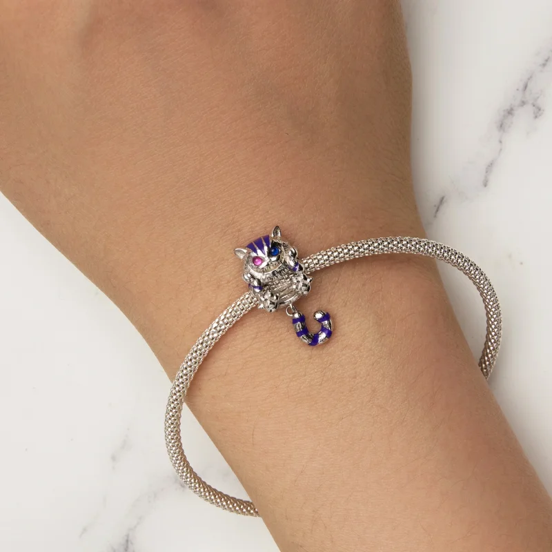 (afbeelding voor) Pandora Stijl Fantasie Kattenbedel - SCC2529 - Bekijken 6