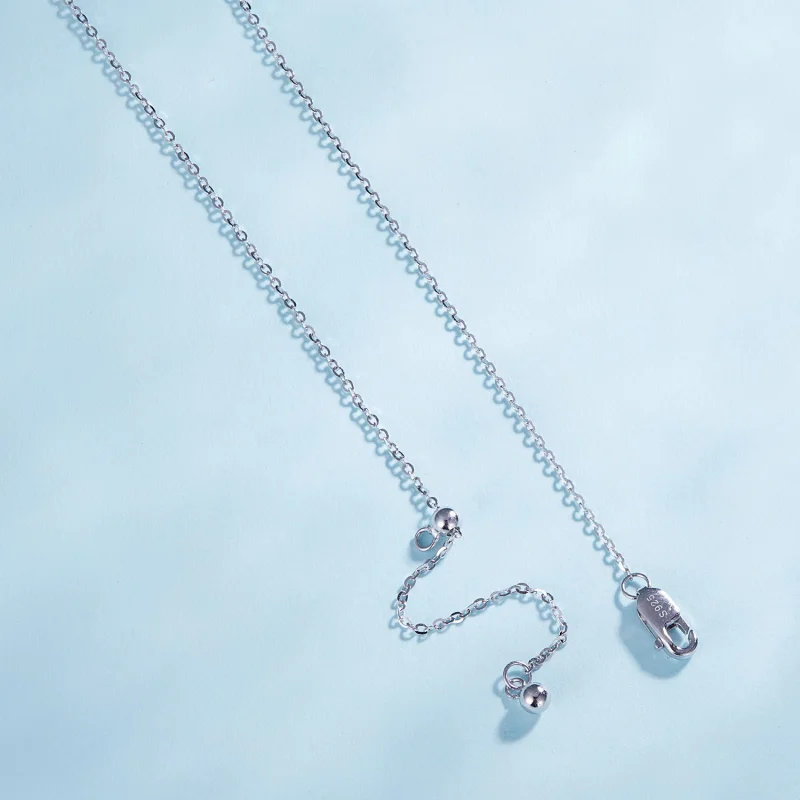 (afbeelding voor) Pandora-stijl fonkelende kwast choker - BSN360 - Bekijken 4