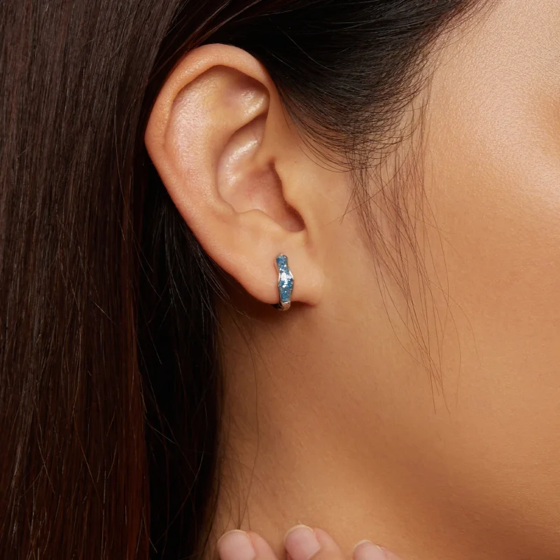 (afbeelding voor) Pandora Stijl Fonkelende Oorringen - SCE1614 - Bekijken 7