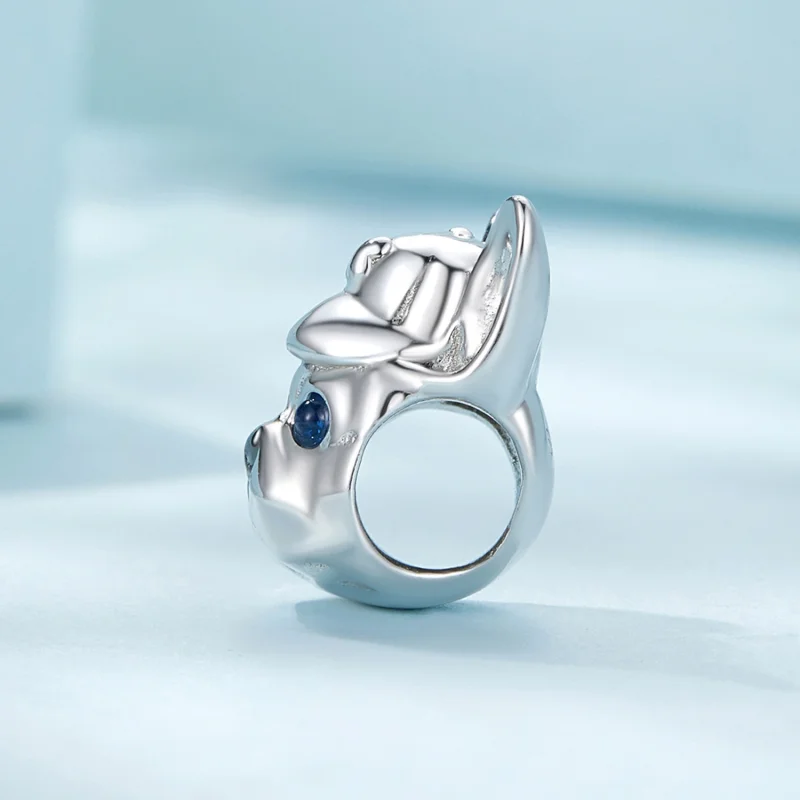 (afbeelding voor) Pandora stijl Franse Bulldog bedel - SCC2588 - Bekijken 3