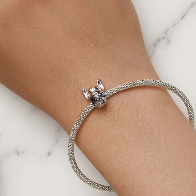 (afbeelding voor) Pandora stijl Franse Bulldog bedel - SCC2588 - Bekijken 7