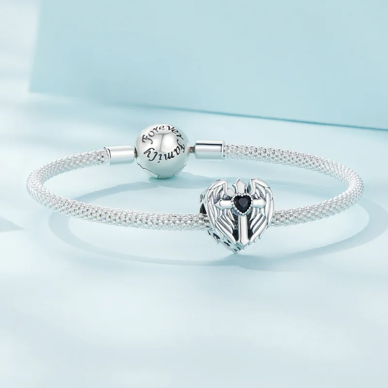 (afbeelding voor) Pandora Stijl Geloof Beschermt Bedel - SCC2496 - Bekijken 5