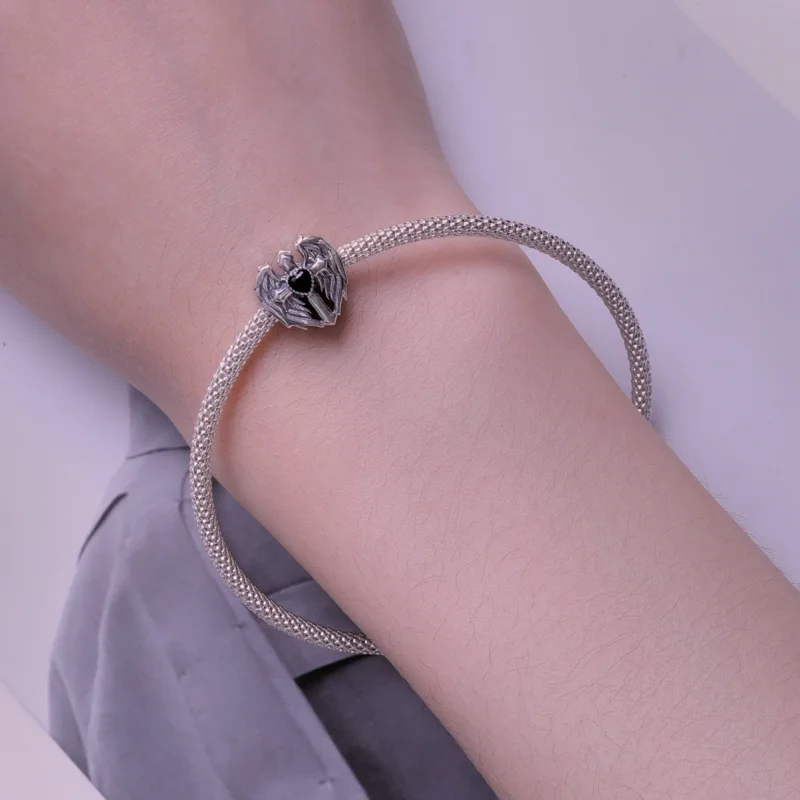 (afbeelding voor) Pandora Stijl Geloof Beschermt Bedel - SCC2496 - Bekijken 6