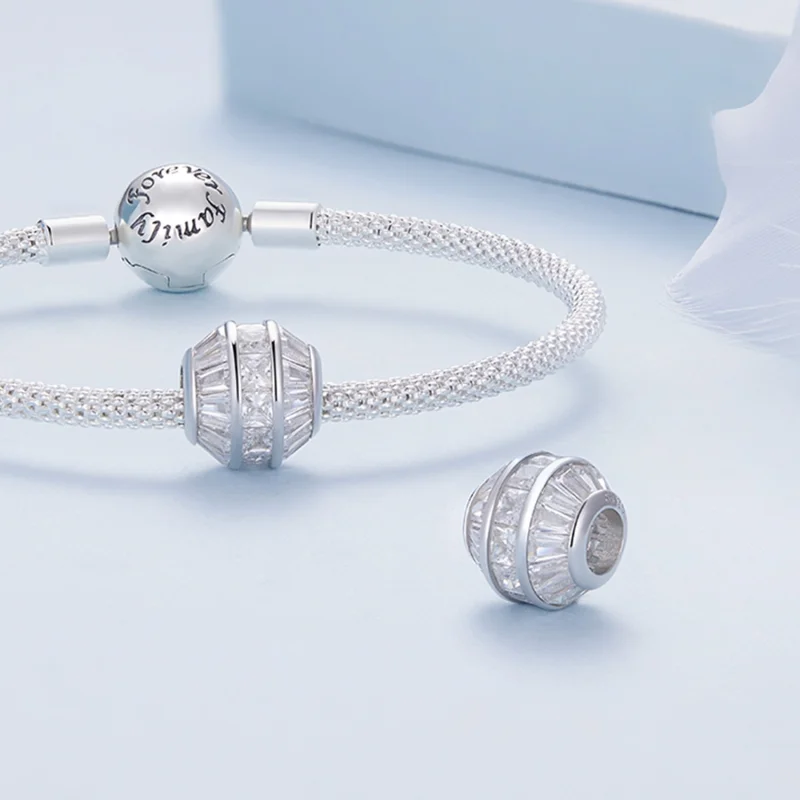 (afbeelding voor) Pandora-stijl Gelukskleine Taillebedel - BSC831 - Bekijken 4