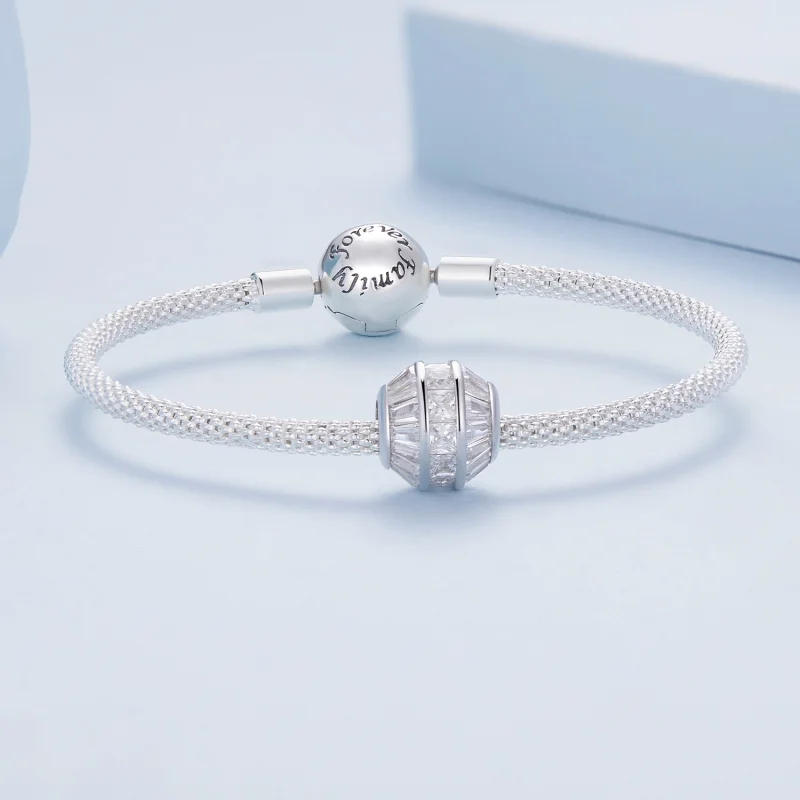 (afbeelding voor) Pandora-stijl Gelukskleine Taillebedel - BSC831 - Bekijken 5